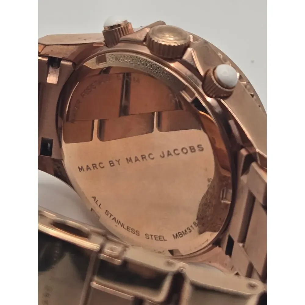 Marc by Marc Jacobs MBM3156 Rock Chronograph 40mm